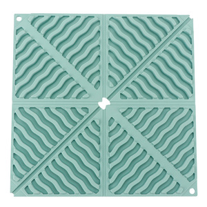 Posavasos Rectangular de Silicona Nórdico Ecológico Resistente al Calor para Mesa de Cocina, Tazón, Olla, Plato - Herramienta Pequeña - Product Image 3