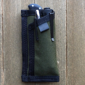 Wholesale Outdoor Camping EDC <b>Tool</b> <b>Kit</b>, Oxford Cloth <b>Tool</b> Bag, Flint and Steel Storage Bag, <b>Small</b> Flashlight Waist Bag - Product Image 2