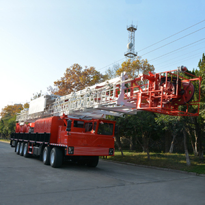 Plate-forme de travail autopropulsée XJ550 630HP de 100 tonnes, profondeur de 4500m | Sûr et efficace pour les opérations d'<span class=keywords><strong>entretien</strong></span>/de réparation de puits de pétrole - Product Image 5