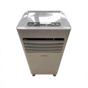 รีโมทคอนโทรลแอร์เคลื่อนที่รุ่นใหม่ขายดีที่สุด ระบบทำความเย็น/ทำความร้อน R32 ไฟฟ้า ปรับความถี่ได้ แอร์พกพาแบบใหม่ - Product Image 1