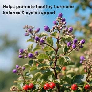 Kapsul Vitex Berry <span class=keywords><strong>Chasteberry</strong></span>-Suplemen Vegan untuk Wanita Dewasa 60 Kapsul Per Botol Sumber Pabrik - Product Image 5