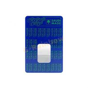 Oem ODM 1g 5g 1oz đồng bạc vàng Thanh an ninh Vỉ thẻ bao bì tùy chỉnh kích thước đồng xu vỉ - Product Image 5