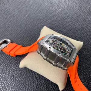 Reloj de Pulsera Mecánico Deportivo para Hombre 2026, Modelo 011, Cronógrafo Automático, Esqueleto, Cristal de Zafiro, OEM, Gran Venta - Product Image 3