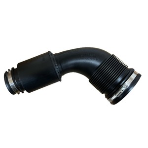 Tuyau d'admission d'air 4H0129616J pour Volkswagen Audi S8, pièce de rechange en plastique avec collier de serrage - Product Image 1