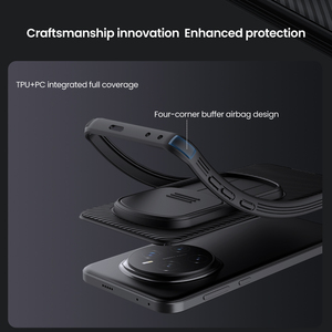 เคสโทรศัพท์ <span class=keywords><strong>Nillkin</strong></span> สำหรับ Honor Magic 7 Pro Camshield Pro Hybrid TPU Bumper PC ฝาปิดเลนส์แบบเลื่อนป้องกัน - Product Image 5