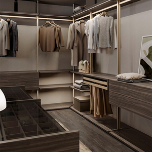 Armario de Estilo Moderno Clásico <span class=keywords><strong>Poliform</strong></span>, Muebles a Medida con Diseño Elegante para Apartamento, Hotel, Hogar - Product Image 6