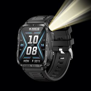 Reloj Inteligente Deportivo KT79 con Pantalla HD de 1.96 Pulgadas, Resistente al Agua hasta 3 ATM, Batería de Larga Duración de 5 a 10 Días, Luz UV - Product Image 2