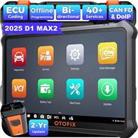 Alat Diagnostik Mobil OTOFIX D1 Max2 Sistem Lengkap Bi-directional 40 Layanan Panas VAG Guided Automotive Diagnostic Scan Tool