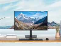 Computadora de Escritorio Todo en Uno, PC Todo en Uno de 23.8 Pulgadas FHD 1080P OEM para Uso Comercial/de Oficina, Compatible con Core I3/i5/i7