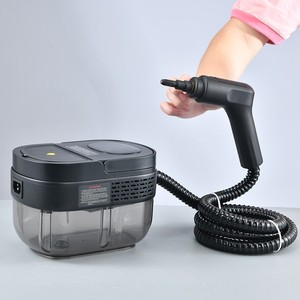 เครื่องทำความสะอาดไอน้ำ 1.6 ลิตร แรงดันสูง พร้อมรีโมทปรับระดับแบบมือถือ สำหรับขจัดคราบไขมัน กำจัดคราบสกปรก และฆ่าเชื้อ - Product Image 3