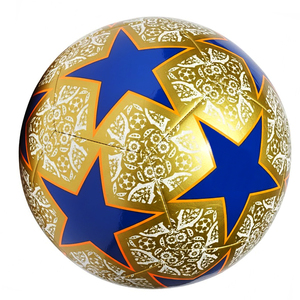 Ballon de football de haute qualité avec impression de logo personnalisée, nouveau style tendance, vente en gros à prix direct du fabricant - Product Image 4