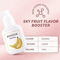 Corée SKY Logo personnalisé Super Bonder Booster pour extensions de cils Accélérateur de colle à base d'eau sans huile 15ml