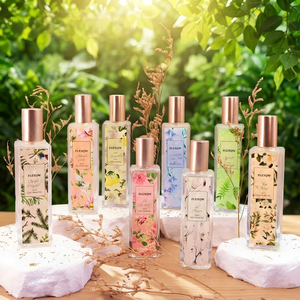 Fabricant de parfums OEM en marque blanche, vente en gros, brume corporelle pour femme 50 ml, parfum floral léger et subtil, spray quotidien - Product Image 1