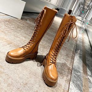 <b>High</b> Quality Luxury Designer Women's <b>High</b> <b>Top</b> Over-the-Knee Winter Snow <b>Boots</b> Suede Slip-On with Faux Fur Lining - Product Image 3