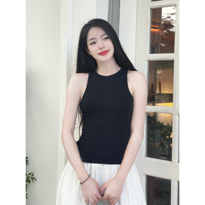 T-shirt Femme Toutes Saisons, Meilleures Ventes, Plusieurs Couleurs, Service ODM Durable, Fournisseur Vietnamien, Boutons Compressés, Vente en Gros Gratuite - Product Image 1