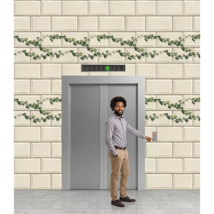 Ladrillos Blancos Hechos a Mano de 300x450mm, Azulejos de Pared de Piedra de 30x45cm (12x18 pulgadas), Cerámica Mate India para Exterior, Elevación de Hogares y Baños - Product Image 1