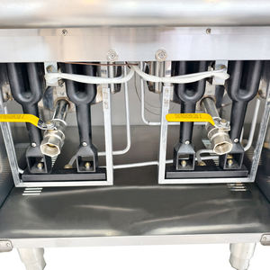 Cuisinières <span class=keywords><strong>de</strong></span> <span class=keywords><strong>cuisine</strong></span> occidentale tout-en-un personnalisables, combinaison <span class=keywords><strong>de</strong></span> <span class=keywords><strong>cuisson</strong></span> au gaz/électrique multifonctionnelle pour les écoles, les hôtels, les restaurants - Product Image 2