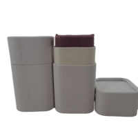 Récipient Déodorant Rechargeable Push up Tubes en Papier Rechargeable Tubes Déodorant Rechargeables