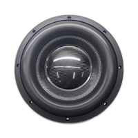 Subwoofer de voiture 12 pouces 28 Hz, haut-parleur de compétition, 1200 W RMS, 2400 W de crête SPL, subwoofer de voiture robuste