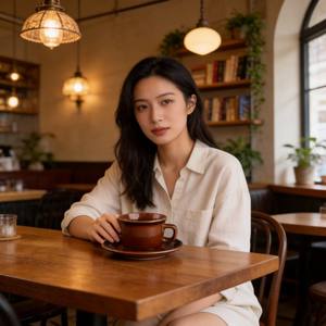 أكواب سيراميك ملونة من الحجر الصيني بأسلوب أمريكي مع صحون للقهوة - عرض ساخن - Product Image 6