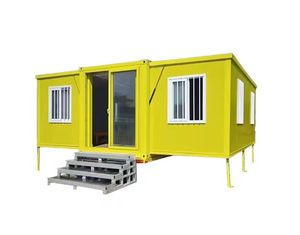 Maison en conteneur extensible et pliable <span class=keywords><strong>de</strong></span> haute qualité Design contemporain pour les hôtels <span class=keywords><strong>de</strong></span> village - Product Image 3
