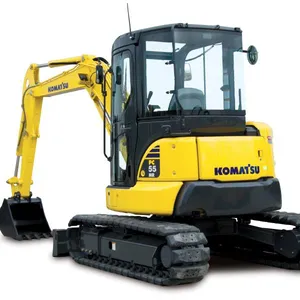 Mini pelle d'occasion Komatsu PC55 d'occasion Japon Original Komatsu 350 220 130 Excavatrice PC55 disponible