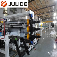 Revêtement de sol en vinyle PVC JULIDE au design moderne, installation rapide, carreaux autocollants en plastique effet marbre pour la maison, auto-adhésifs, à filament.