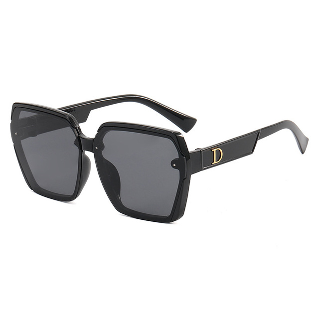 2026 New Fashion Trend Men Women Oversize Frame Polarized UV400 PC Lenses Sunglasses Outdoor Protection Wholesale Ready Stock