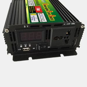 HOULI 12V 1000W Onduleur UPS <span class=keywords><strong>rechargeable</strong></span> à onde sinusoïdale modifiée, onduleur solaire UPS 12V 220V Onda Pura Inversor Convertisseurs - Product Image 3