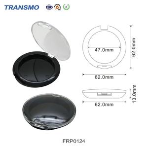 Boîtes de poudre pour le corps en plastique en gros, contenants vides pour blush, boîtes en plastique pour poudre, boîte pour poudre pour poudre compacte - Product Image 2