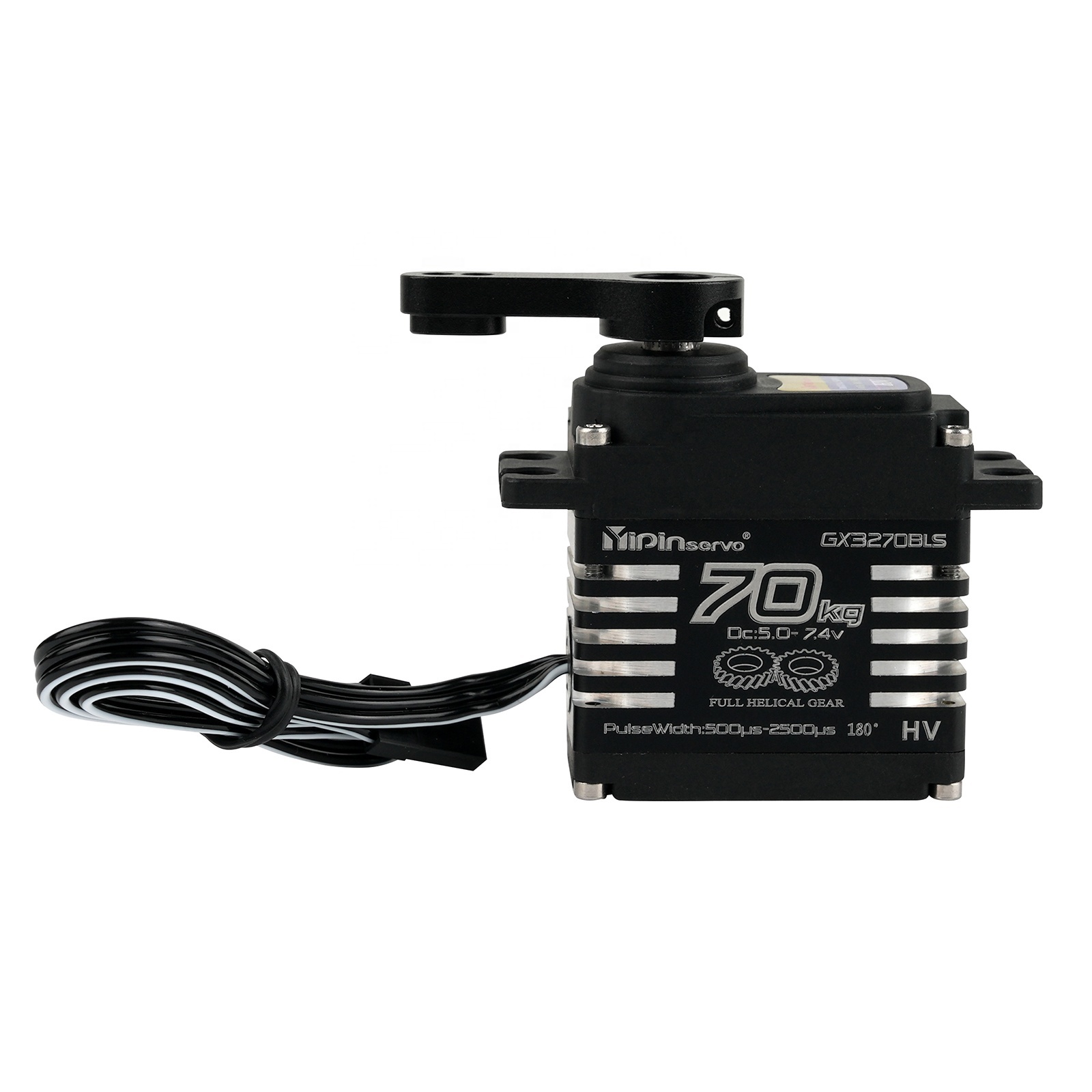 70kg Brushless Servo GX3270BLS for RC Cars, Waterproof IP68