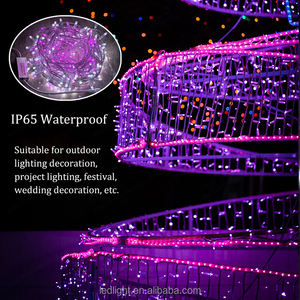 Guirlande lumineuse de Noël à LED à contrôle ponctuel IP65-Options multi-longueurs - Product Image 3