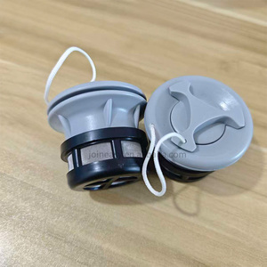 Accessoires et pièces pour bateaux : Valve d'air standard pour bateaux gonflables, planches à pagaie, kayaks et aventures de dérive en plein air – Acier inoxydable - Product Image 3