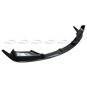 Alerón Delantero de Fibra de Carbono Estilo M-P, Protector de Parachoques, Divisor de Labio para BMW Serie 6 F12 F13 M6 2014-2016, Tuning Automotriz - Product Image 5