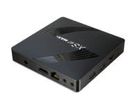 XS97 MAX+ Amlogic S905X4 Quad Core 8K TV Box 4GB+32GB WiFi de Doble Banda BT 5.0 Multifuncional Directo de Fábrica