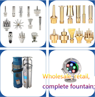 Mini Kit d'étang petite pompe solaire d'extérieur Dmx Submersible pour fontaine d'eau avec Led pour fontaine