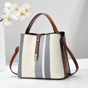 Borsa a spalla singola Versatile alla moda da donna-nuova borsa a secchiello con sensazione di fascia alta <span class=keywords><strong>e</strong></span> stile unico a tracolla - Product Image 3
