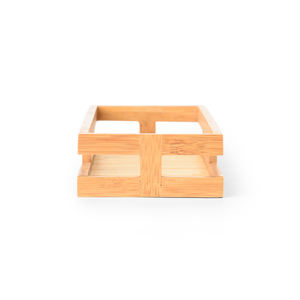 Caja de almacenamiento de Parte superior abierta de alta calidad Caja de almacenamiento de bambú multifuncional de nuevo diseño - Product Image 4