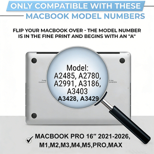 Écran de confidentialité magnétique pour MacBook Pro 16 pouces 2021-2026 (M1/M2/M3/M4/M5) – <span class=keywords><strong>Filtre</strong></span> anti-lumière bleue et anti-reflet amovible - Product Image 2
