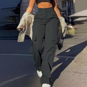 Nouveau design, pantalon de survêtement en coton ample pour femmes, pantalon de sport, pantalon de jogging, pantalon de sport pour femmes - Product Image 5