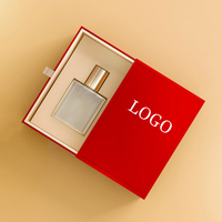 Boîtes d'emballage cadeau de cosmétiques rigides boîte d'échantillon de parfum en papier personnalisé avec Logo imprimé