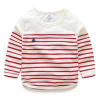 T-shirts de marque excédentaires T-shirts pour garçons T-shirts pour garçons personnalisés Vente en gros de dix produits les plus vendus en Chine pour enfants
