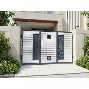 <span class=keywords><strong>ประตู</strong></span><span class=keywords><strong>รั้ว</strong></span>บ้านและประตูโรงรถแบบอัตโนมัติชุบสังกะสีทันสมัยยอดนิยมในเมืองริยาด ซาอุดีอาระเบีย ตะวันออกกลาง - Product Image 6