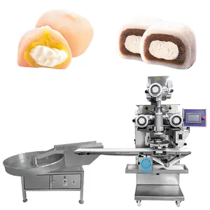 SV- 208A Automatic Encrusting and Forming Machine Mochi Making Machine Ice Cream Mochi Encrusting Machine