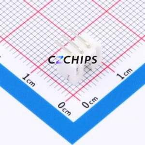 HC-PH-3AW-TW Wire-to-Board Pin Header Bent Lead Through Hole,P=2mm Connector 1x3P 2mm Right Angle Insert PH - Product Image 2