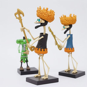 Figurine squelette en PVC avec bras et jambes articulés, thème fantastique, modèle de jouet de collection, statue d'exposition unisexe - Product Image 4