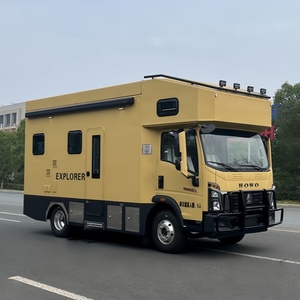 Autocaravana de Lujo HOWO 2026 de Diseño Personalizable, Camioneta Todoterreno con Instalaciones Completas - Product Image 5