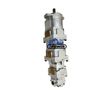 Pompe hydraulique neuve noire Xpower Crawler Excavator 705-56-26080 pour engins de construction, garantie 6 mois, avec rapport - Product Image 1