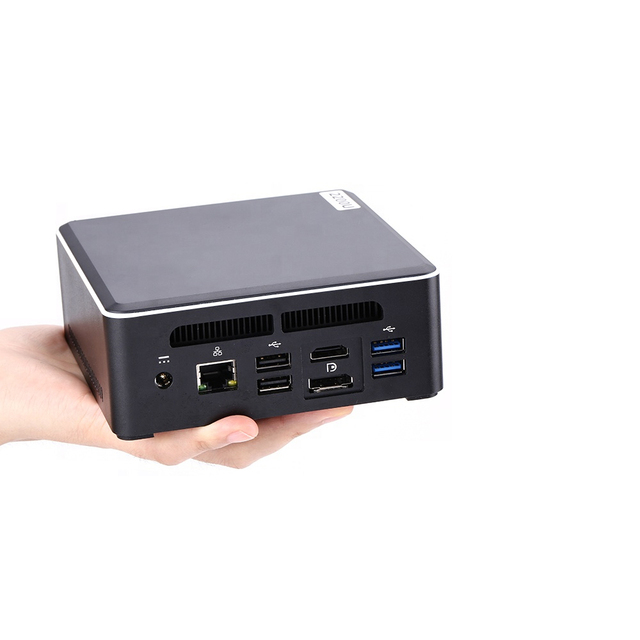 AMD R5 3550H 4 Cores 8 Threads DDR4 M.2 SSD Linux DP HD USB 2.0 Gaming Office Mini Desktop Computer Mini Gamer PC