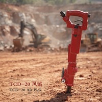 Marteau perforateur pneumatique TCD20 de haute qualité pour le concassage du béton – Vente en gros pour usines de moteurs